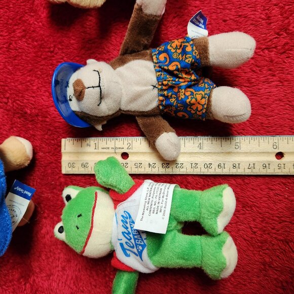 BUILD A BEAR McDonald's HAPPY MEAL TOYS 2006 LOT OF 7 - Picture 10 of 14